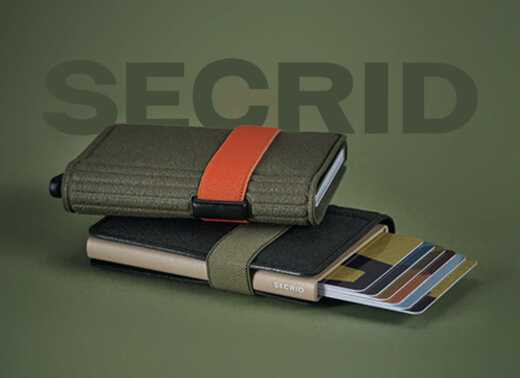 SECRID wallets bedrukken